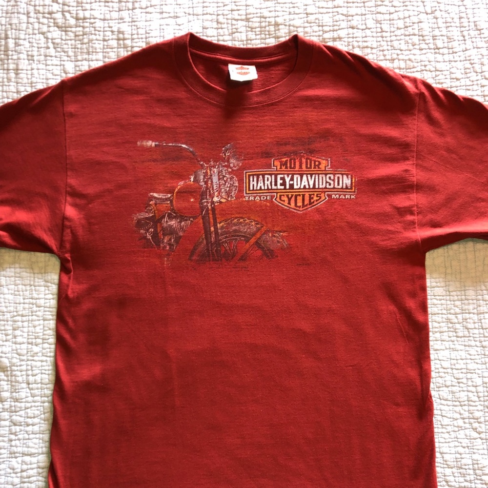 Men's short-sleeve Harley-Davidson tee, Size Large